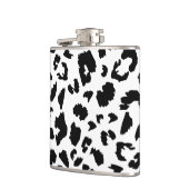 bladzijdeafdruk heupfles (Links)