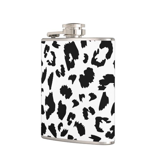 bladzijdeafdruk heupfles (Links)