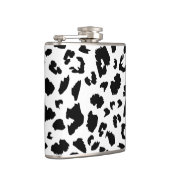 bladzijdeafdruk heupfles (Rechts)