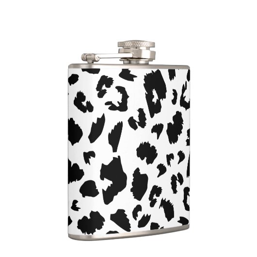 bladzijdeafdruk heupfles (Rechts)