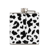 bladzijdeafdruk heupfles (Achterkant)