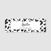  bladzijdeafdruk naamplaatje (Voorkant)