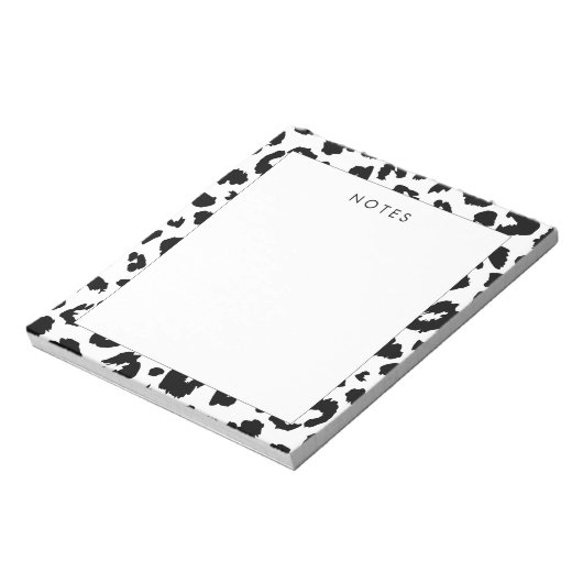 bladzijdeafdruk notitieblok (Linkerzijde)