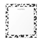  bladzijdeafdruk notitieblok (Voorkant)