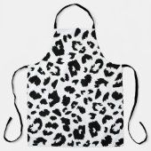 bladzijdeafdruk schort (Voorkant)