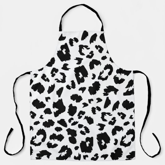  bladzijdeafdruk schort (Voorkant)