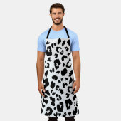  bladzijdeafdruk schort (Gedragen)