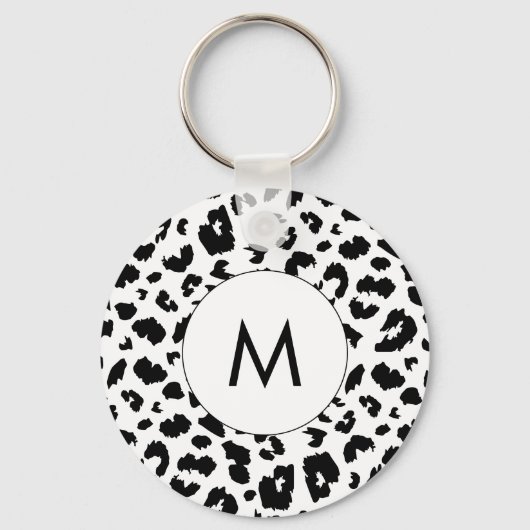 bladzijdeafdruk sleutelhanger (Voorkant)