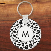 bladzijdeafdruk sleutelhanger (Voorkant)