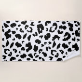  bladzijdeafdruk strandlaken (Voorkant)