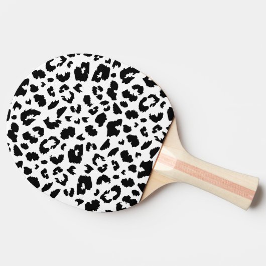 bladzijdeafdruk tafeltennisbatje (Zijkant)