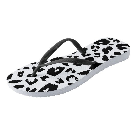  bladzijdeafdruk teenslippers (Schuin)