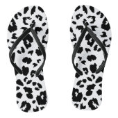  bladzijdeafdruk teenslippers (Voetbed)