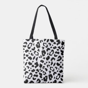bladzijdeafdruk tote bag