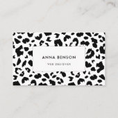  bladzijdeafdruk visitekaartje (Voorkant)