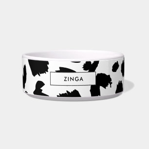 bladzijdeafdruk voerbakje