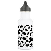 bladzijdeafdruk waterfles (Links)