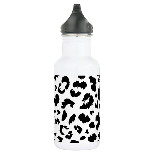 bladzijdeafdruk waterfles (Rechts)