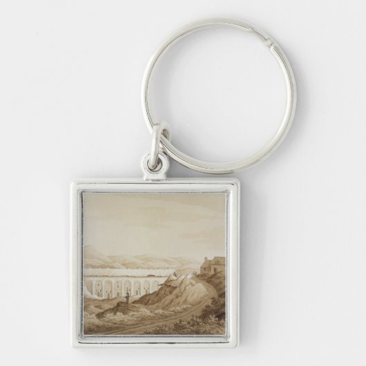 Blaenavon uit 'An Historical Tour in Monmouthshi' Sleutelhanger (Voorkant)