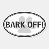 BLAF AF! Sticker (Voorkant)