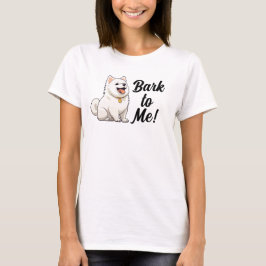 Blaf naar me T-shirt