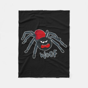 Blaffende Spin Fleece Deken