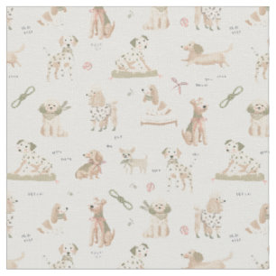 Blaffende vibraties - honden puppy ras stof