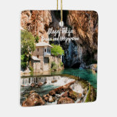 Blagaj Tekija Dervish Bosnië Herzegovina gestileer Keramisch Ornament (Rechts)