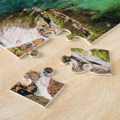 Blagaj Tekija Dervish Bosnië Herzegovina gestileer Legpuzzel (Zijkant)