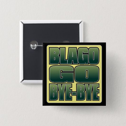 Blago Go Dag Button (Voorkant /achterkant)