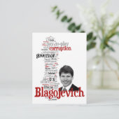 Blago - het verhaal tot nu toe... briefkaart (Staand voorkant)