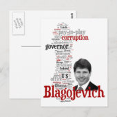 Blago - het verhaal tot nu toe... briefkaart (Voorkant / Achterkant)