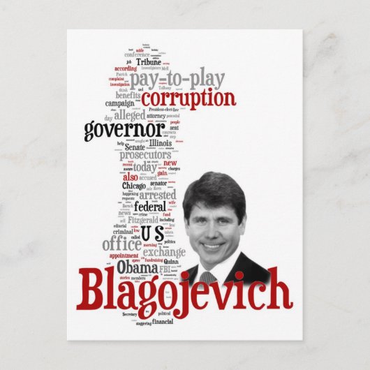 Blago - het verhaal tot nu toe... briefkaart (Voorkant)