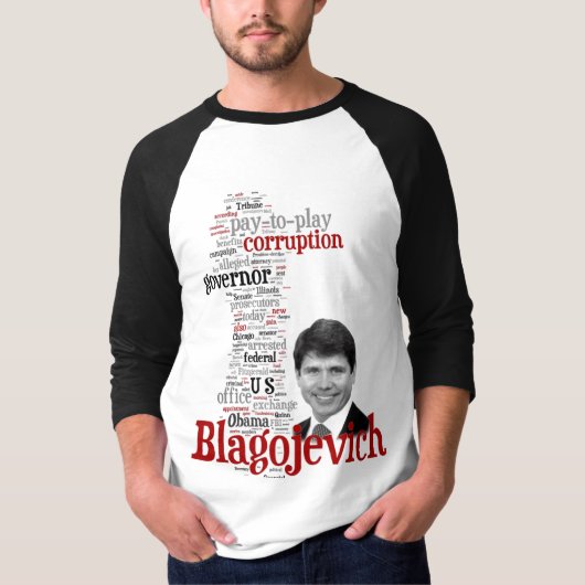 Blago - het verhaal tot nu toe... t-shirt (Voorkant)