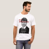 blagojevich mugshot t-shirt (Voorkant volledig)