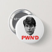 Blagojevich:  PWN'D Ronde Button 5,7 Cm (Voorkant /achterkant)