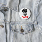 Blagojevich:  PWN'D Ronde Button 5,7 Cm (In situ)