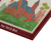 Blagoveshchenskoye Wood Russian Church Snijplank (Hoek)