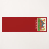 Blagoveshchenskoye Wood Russian Church Yogamat (Voorkant (horizontaal))