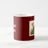 Blagoveshchenskoye Wood Russische kerk Koffiemok (Center)