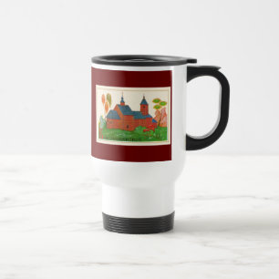 Blagoveshchenskoye Wood Russische kerk Reisbeker