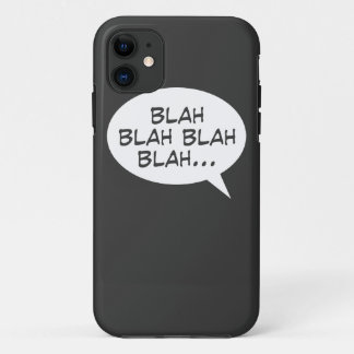 Blah bla bla bla... Case-Mate iPhone case