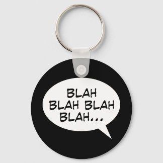 Blah bla bla bla... sleutelhanger