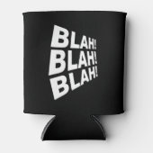 Blah Blah Blah Blikjeskoeler (Voorkant)