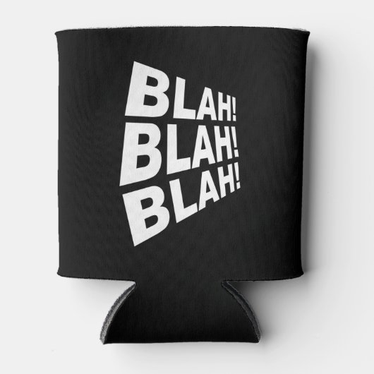 Blah Blah Blah Blikjeskoeler (Voorkant)