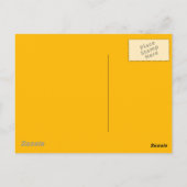 Blah Blah Blah Briefkaart (Achterkant)