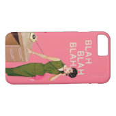 Blah Blah Blah Case-Mate iPhone Case (Achterkant (Horizontaal))