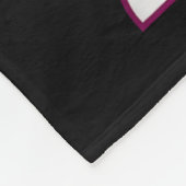 Blah Blah Blah Grappig Sarcastisch Quote Graphic Fleece Deken (Hoek)