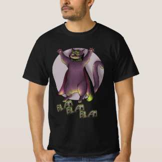 Blah Blah Blah Halloween Cat Shirt