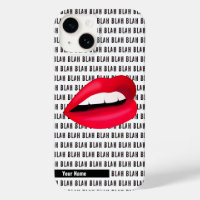 "Blah Blah Blah" Hot Lips Pop-Art